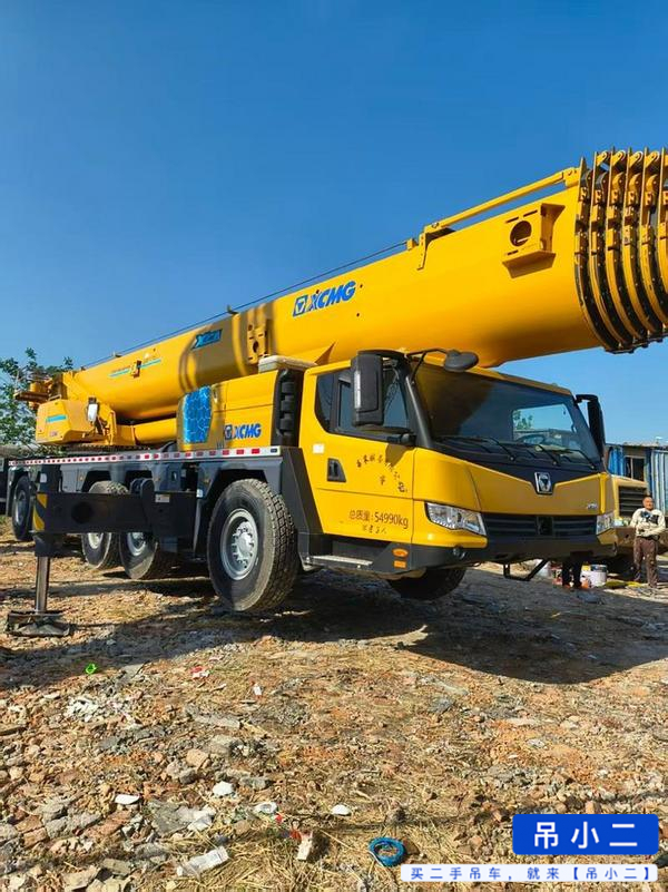 Buy XCMG XCA130L8 Used Crane / 3