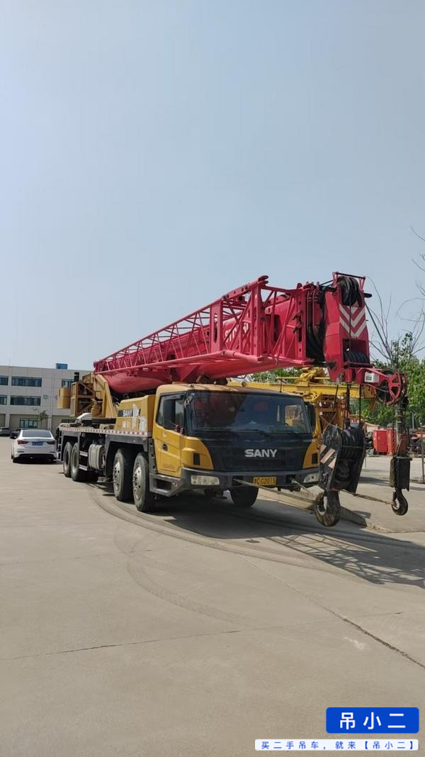 Buy Sany 55T5 Used Crane / 2