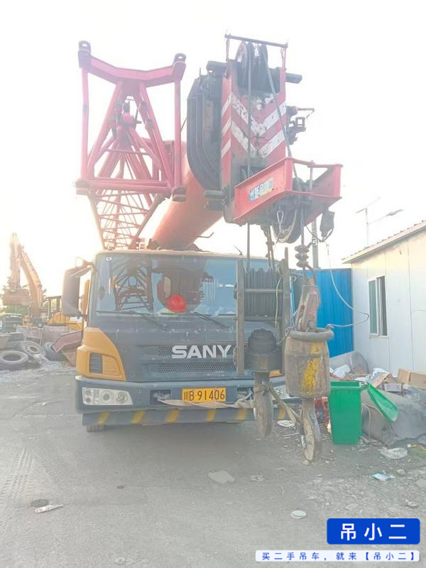 Buy Sany STC250T Used Crane / 3