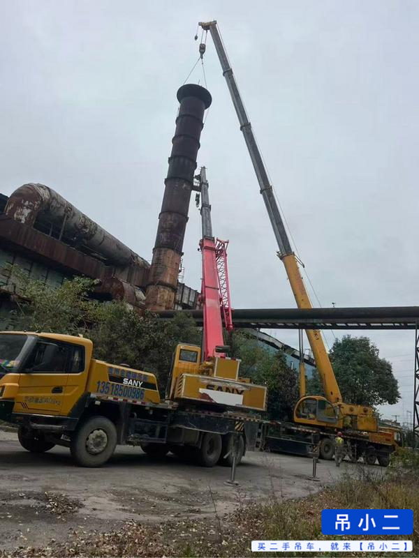 Buy Sany Used Crane / 3