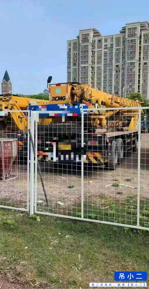 Buy XCMG 25K Used Crane / 4