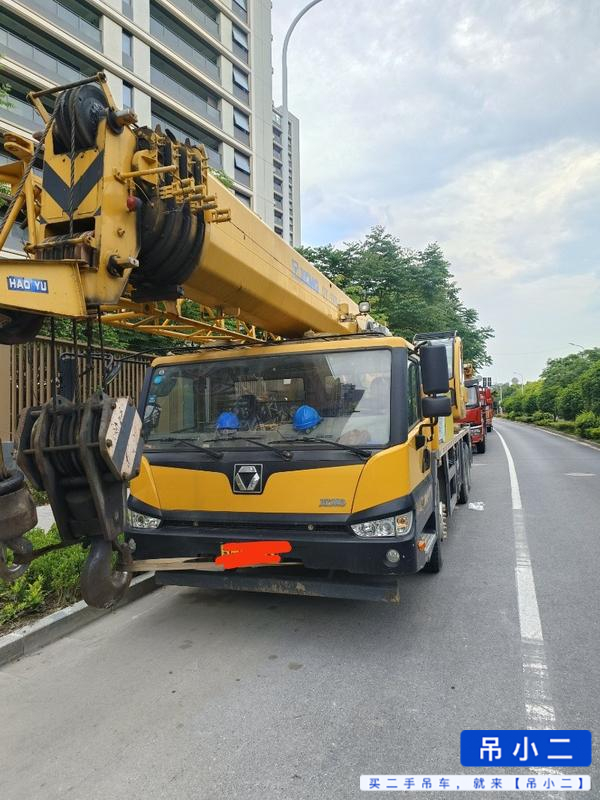 Buy XCMG 25K5 Used Crane / 2