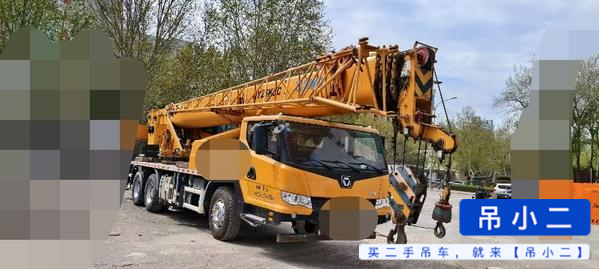 Buy XCMG 25K5C Used Crane / 2