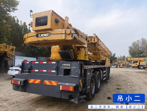 Buy XCMG 55KC Used Crane / 5