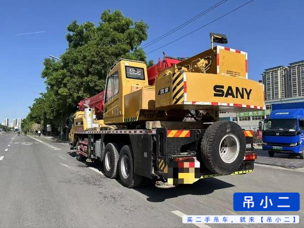 Buy Sany STC250T Used Crane / 4
