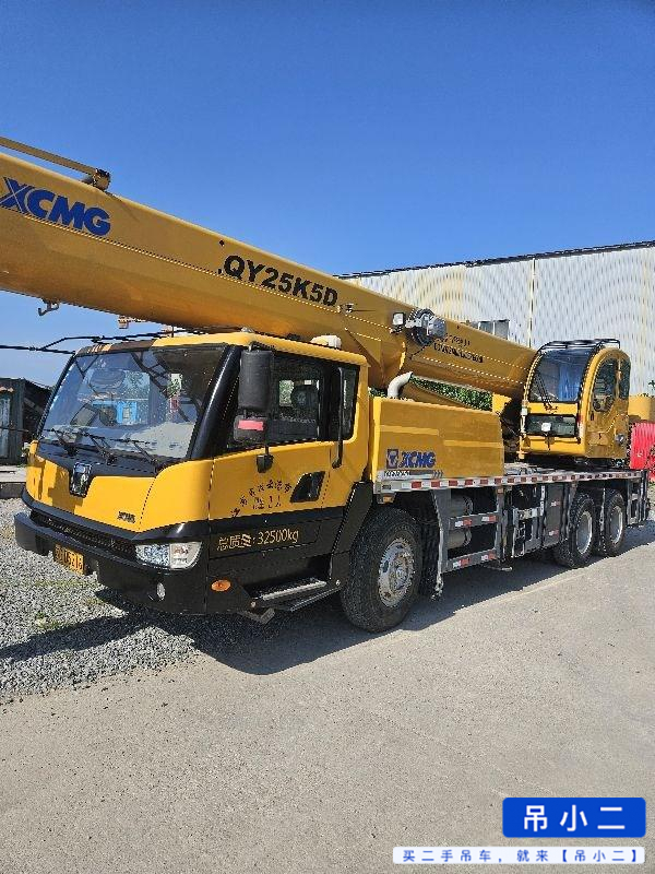 Buy XCMG 25KD Used Crane / 6