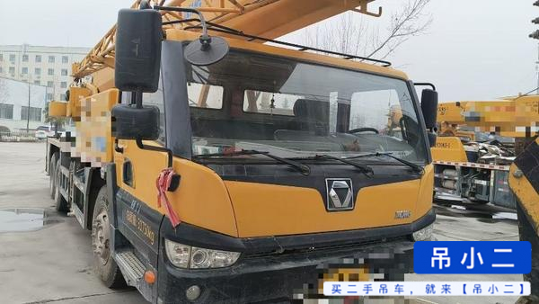 Buy XCMG 25K5 Used Crane / 3