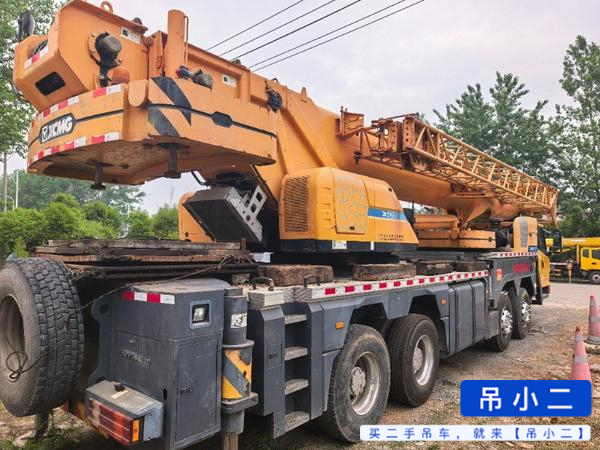Buy XCMG 55L6 Used Crane / 3