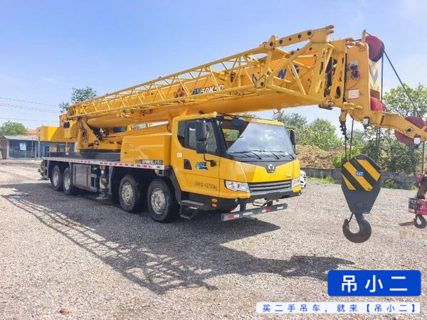 Buy XCMG 50kd Used Crane / 2