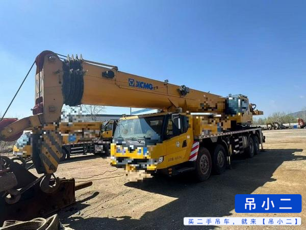 Buy XCMG QY75K Used Crane / 2