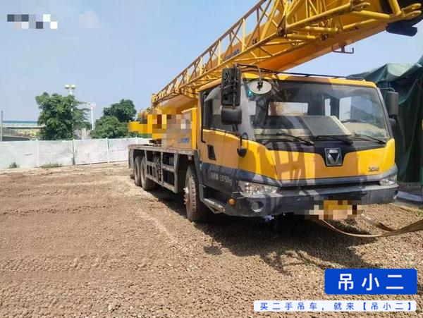 Buy XCMG 25K5 Used Crane / 2
