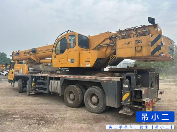 Buy XCMG 50K5D Used Crane / 4
