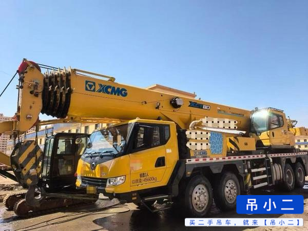 Buy XCMG XCT60L6 Used Crane / 2