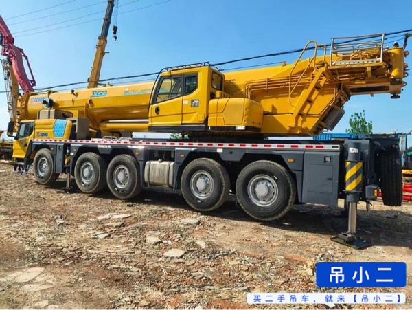 Buy XCMG XCA130L8 Used Crane / 2
