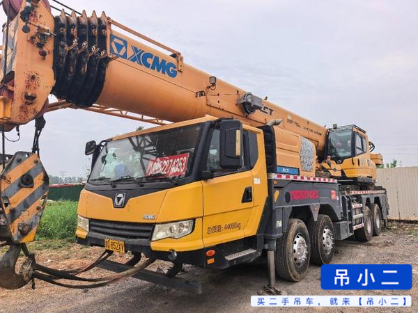 Buy XCMG 55L6 Used Crane / 2