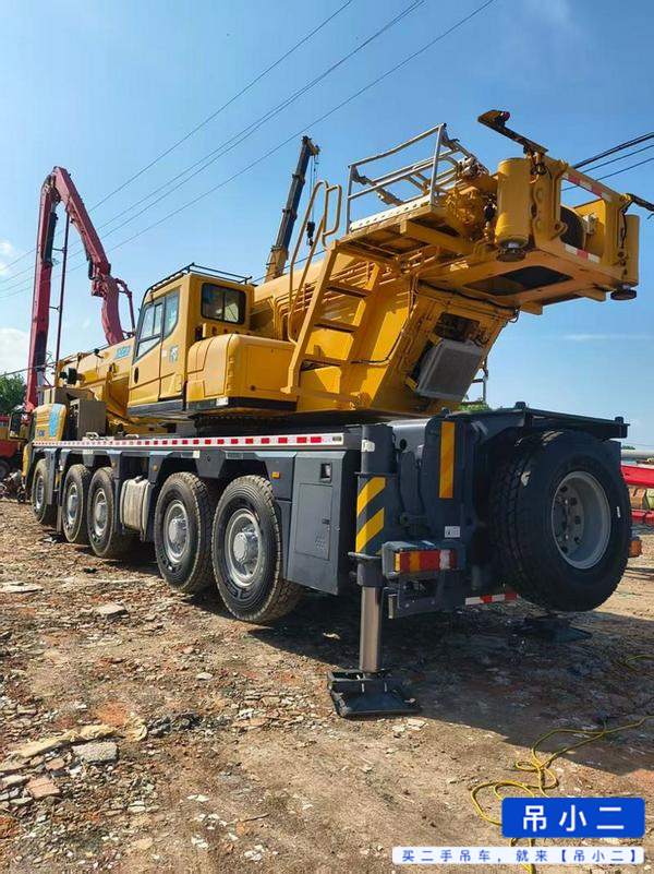 Buy XCMG XCA130L8 Used Crane / 4