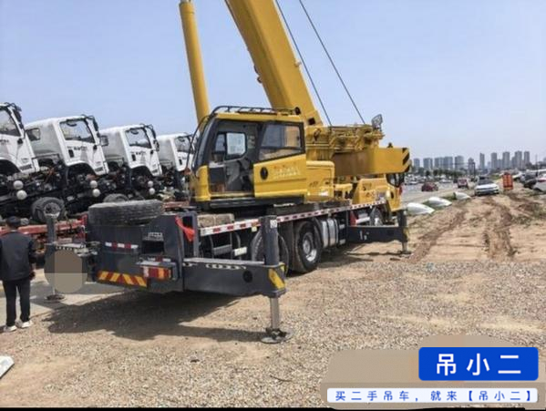 Buy XCMG 25K5C Used Crane / 4