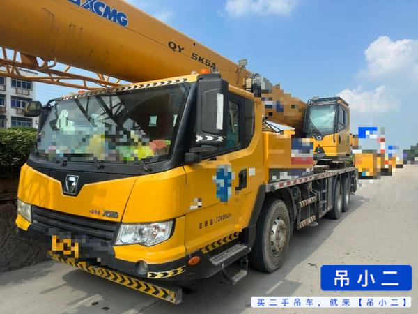 Buy XCMG 25k5a Used Crane / 2