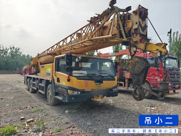 Buy XCMG 25K Used Crane / 3