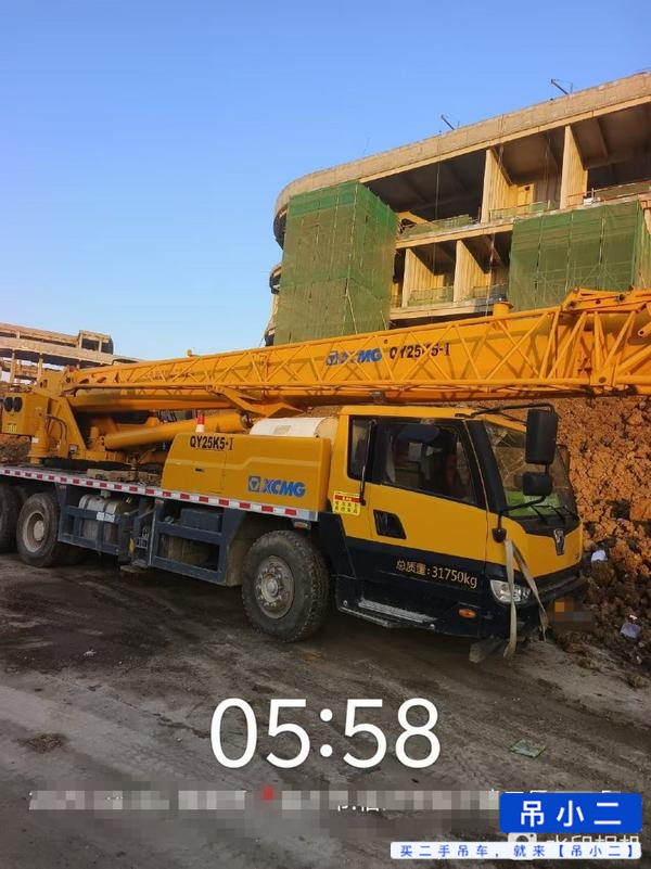 Buy XCMG 25K5 Used Crane / 2