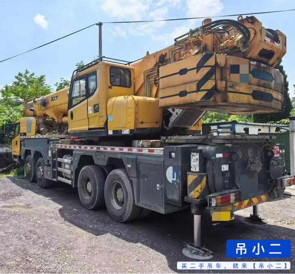 Buy XCMG XCT55L6 Used Crane / 3