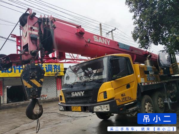 Buy Sany STC350T Used Crane / 3