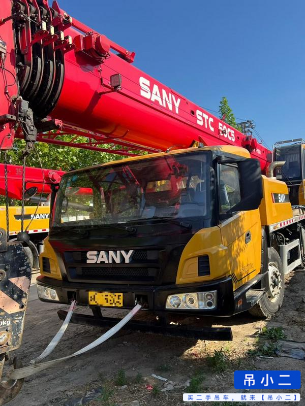 Buy Sany STC250C5-1 Used Crane / 3