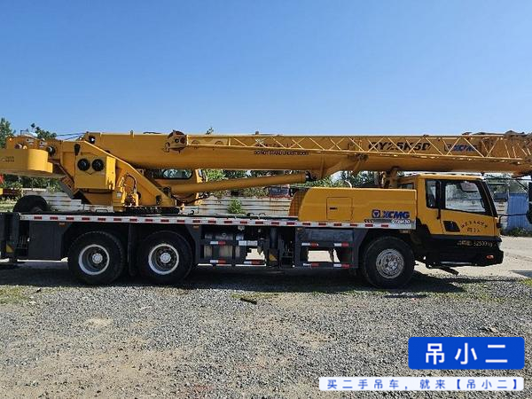 Buy XCMG 25KD Used Crane / 2