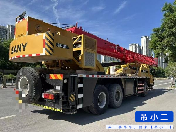Buy Sany STC250T Used Crane / 5