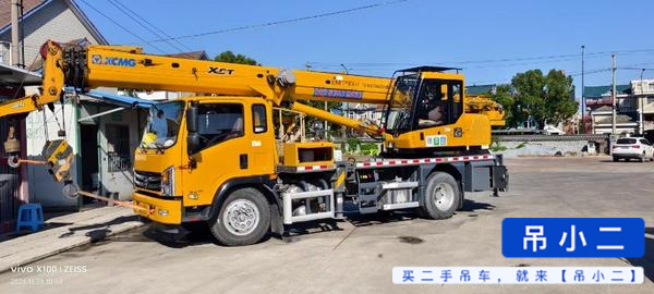 Buy XCMG XCT8 Used Crane / 7