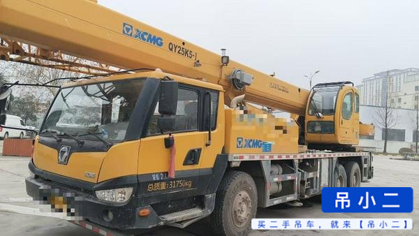 Buy XCMG 25K5 Used Crane / 2