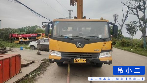Buy XCMG 70KD Used Crane / 2