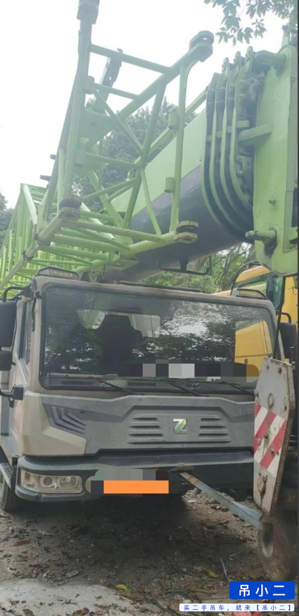 شراء Zoomlion ZTC350H562 مستعمل رافعة