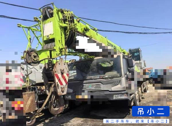 شراء Zoomlion ZTC550H5 مستعمل رافعة