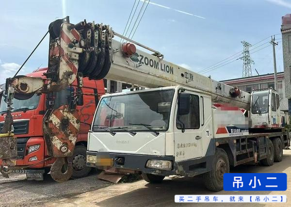 شراء Zoomlion QY25V531 مستعمل رافعة