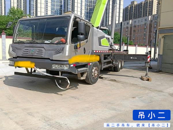 شراء Zoomlion ZTC251VE562 مستعمل رافعة