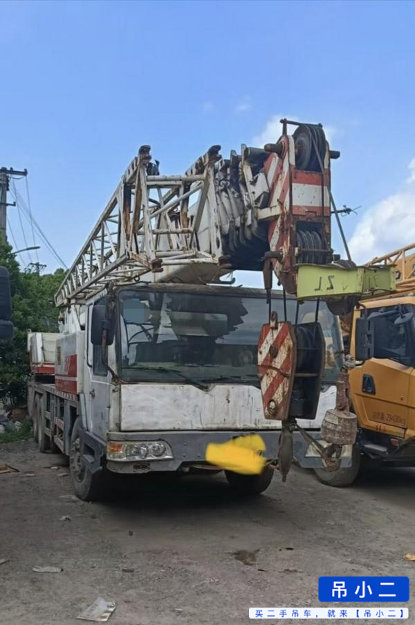 شراء Zoomlion QY25V531 مستعمل رافعة