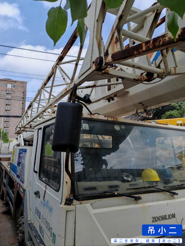 شراء رافعة Zoomlion QY25V531 مستعملة / 2