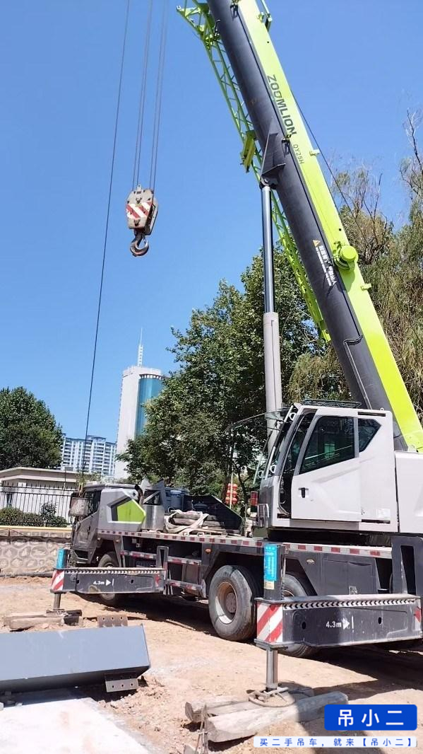 شراء رافعة Zoomlion 25H5 مستعملة / 2