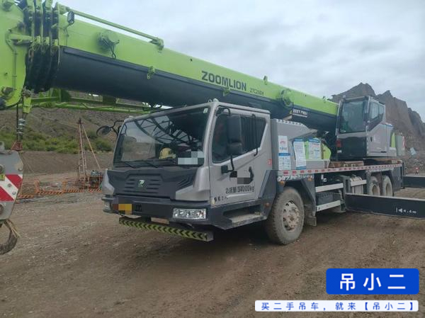 شراء Zoomlion 250HE مستعمل رافعة