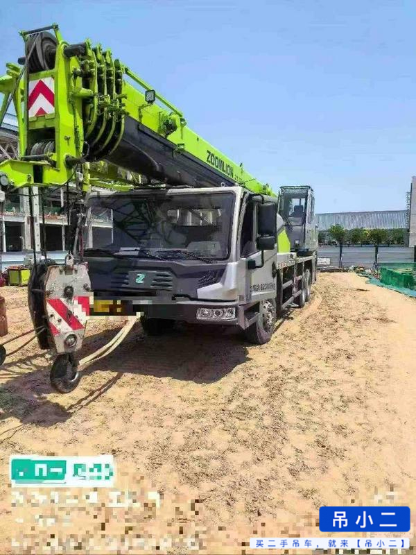شراء Zoomlion 250a مستعمل رافعة