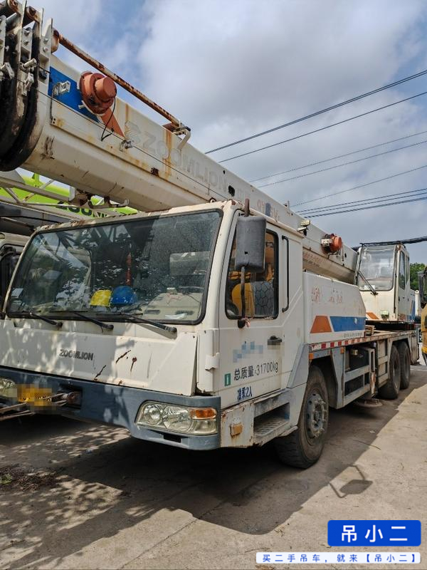 شراء Zoomlion QY25V531 مستعمل رافعة