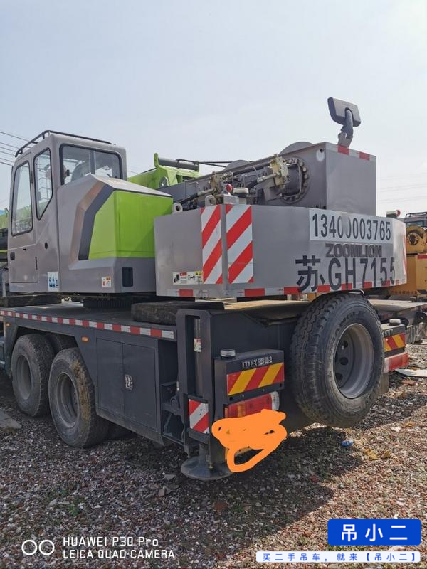 شراء رافعة Zoomlion ZTC250A مستعملة / 2