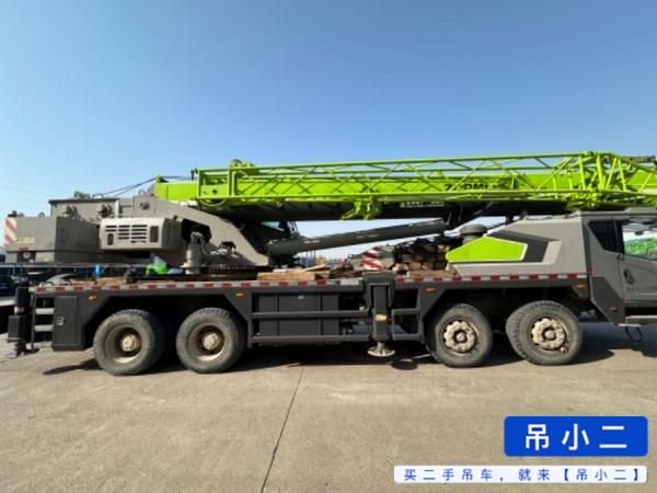 شراء Zoomlion ZTC350H562 مستعمل رافعة