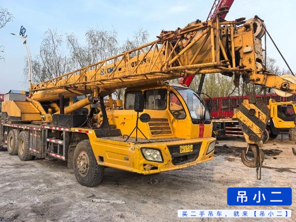 Купить XCMG QY20B Подержанный Кран