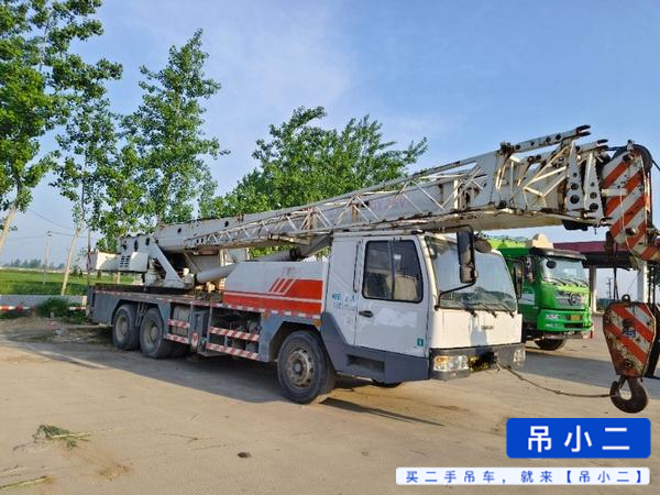 شراء Zoomlion 25vF مستعمل رافعة