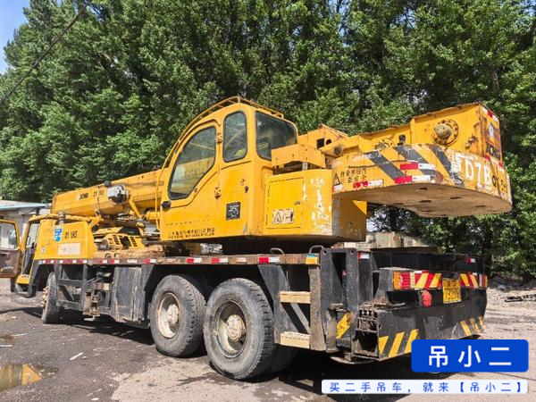 Купить XCMG QY25K5 Подержанный Кран