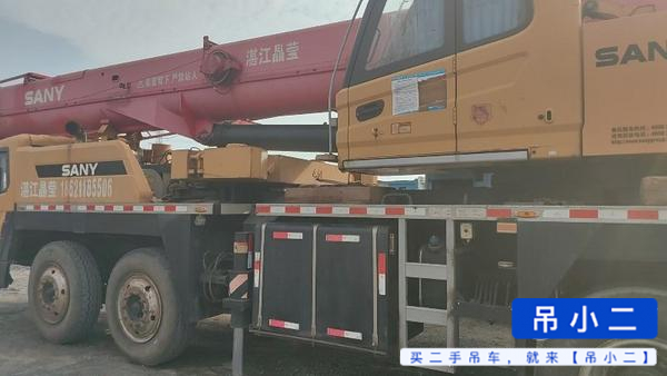 Buy Sany STC500T5 Used Crane