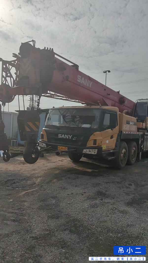 Buy Sany STC500T5 Used Crane / 3