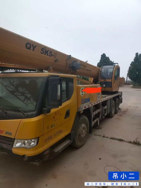 Купить XCMG QY25K5-II Подержанный Кран